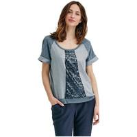 Mado Et Les Autres Top PETROLEUSE women\'s Blouse in blue