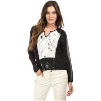 Mado Et Les Autres Top COSMIC women\'s Blouse in black