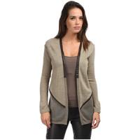 Mado Et Les Autres Cardigan HIVER women\'s Cardigans in BEIGE