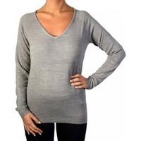 marion roth pullover col v touch cachemire mr900 gris womens sweater i ...