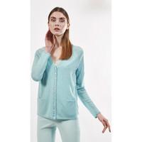 max moi cardigan mirage womens cardigans in blue