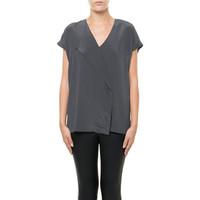 max moi top laslo womens vest top in grey