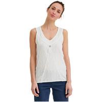 Mado Et Les Autres Top BALI women\'s Vest top in white