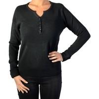 marion roth pullover col tunisien touch cachemire mr806 noir womens sw ...