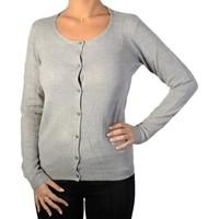 marion roth vest touch cachemire mr807 gris womens cardigans in grey