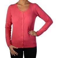 marion roth vest touch cachemire mr807 framboise womens cardigans in p ...