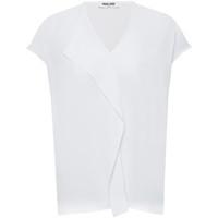 max moi top laslo womens t shirt in white