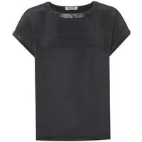 Max Moi Top LEVRIER women\'s T shirt in black