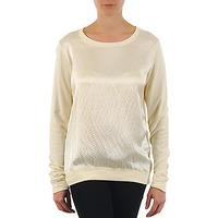 Majestic 237 women\'s Long Sleeve T-shirt in BEIGE