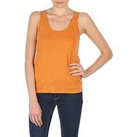 Majestic BASTIENNE women\'s Vest top in orange