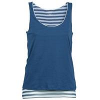 Majestic BLANDINE women\'s Vest top in blue