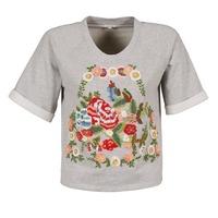 manoush gipsy womens t shirt in multicolour