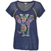 Manoush ELEPHANT women\'s T shirt in multicolour