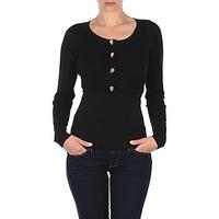 manoush gilet valentine womens sweater in black