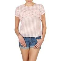 manoush top alize womens t shirt in pink