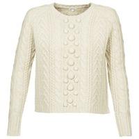 Manoush TORSADE women\'s Sweater in white