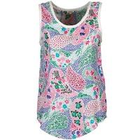 Manoush PAISLEY RETRO women\'s Vest top in multicolour