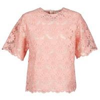 manoush african blouse womens blouse in pink