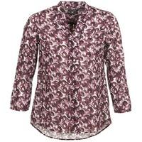 marc opolo albertina womens blouse in purple