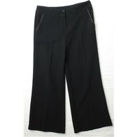 marks and spencer size 35 black trousers