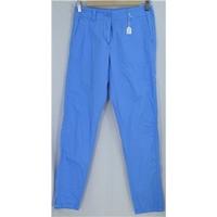 marks spencer blue trousers