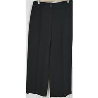 Marks & Spencer - Size 10 - Black - Trousers