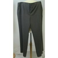 marks spencer size l brown trousers