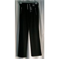 Marks and Spencer Black Trousers Marks and Spencer - Size: 27\