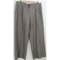 Marks and Spencer - Size 18 - Brown Trousers