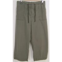 Marks & Spencer - Size 18 - Khaki - Cropped trousers