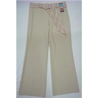 marks spencer size 32 beige trousers