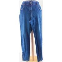 Marks and Spencer - Size: 16S - Blue - Jeggings