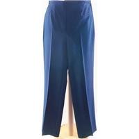Marks and Spencer - Size: 8S - Blue - Trousers