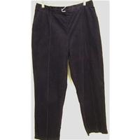 Marks & Spencer - as new, size 16 - Purple - Trousers