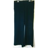 Marks & Spencer - Size: 14 - Navy Blue - Trouser Marks & Spencer - Blue - Trousers