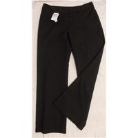Marks and Spencer Size: 14 Black pinstripe Trousers