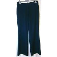 Marks & Spencer - Size: 12 - Navy Blue - Trouser Marks & Spencer - Blue - Trousers