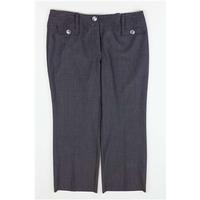 Marks & Spencer - Size: M - Grey - Trousers