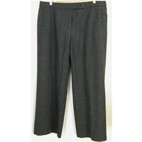Marks & Spencer - Size 18S - Grey - Trousers