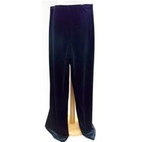 Marks and Spencer - Size 14M - Black - Trousers