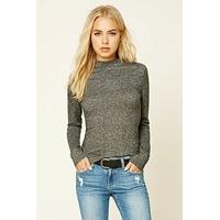 marled knit top