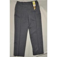 Marks and Spencer-Size 16M-Grey Mix-Trousers.
