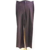 Marks and Spencer - Size: 12M - Brown - Trousers