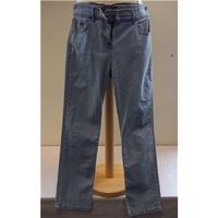 Marks and Spencer - Size: 12 short - Blue - Jeans