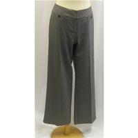 marks spencer size 14 mottled grey trousers