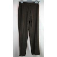 marks and spencers brown trousers