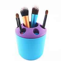 Makeup Storage Cosmetic Box / Makeup Storage Patchwork 10.6x9.6x9.6