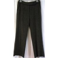 Marks and Spencer Size 12 Brown and Black Trouser M&S Marks & Spencer - Size: M - Brown - Trousers