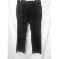 Marks and Spencer- Per Una - Size: 16 - Black - Trousers