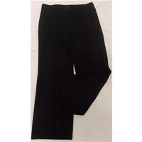 marks spencer size 14 s black trousers